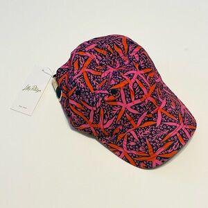 Lilly Pulitzer Cap - “Run Around Hat”